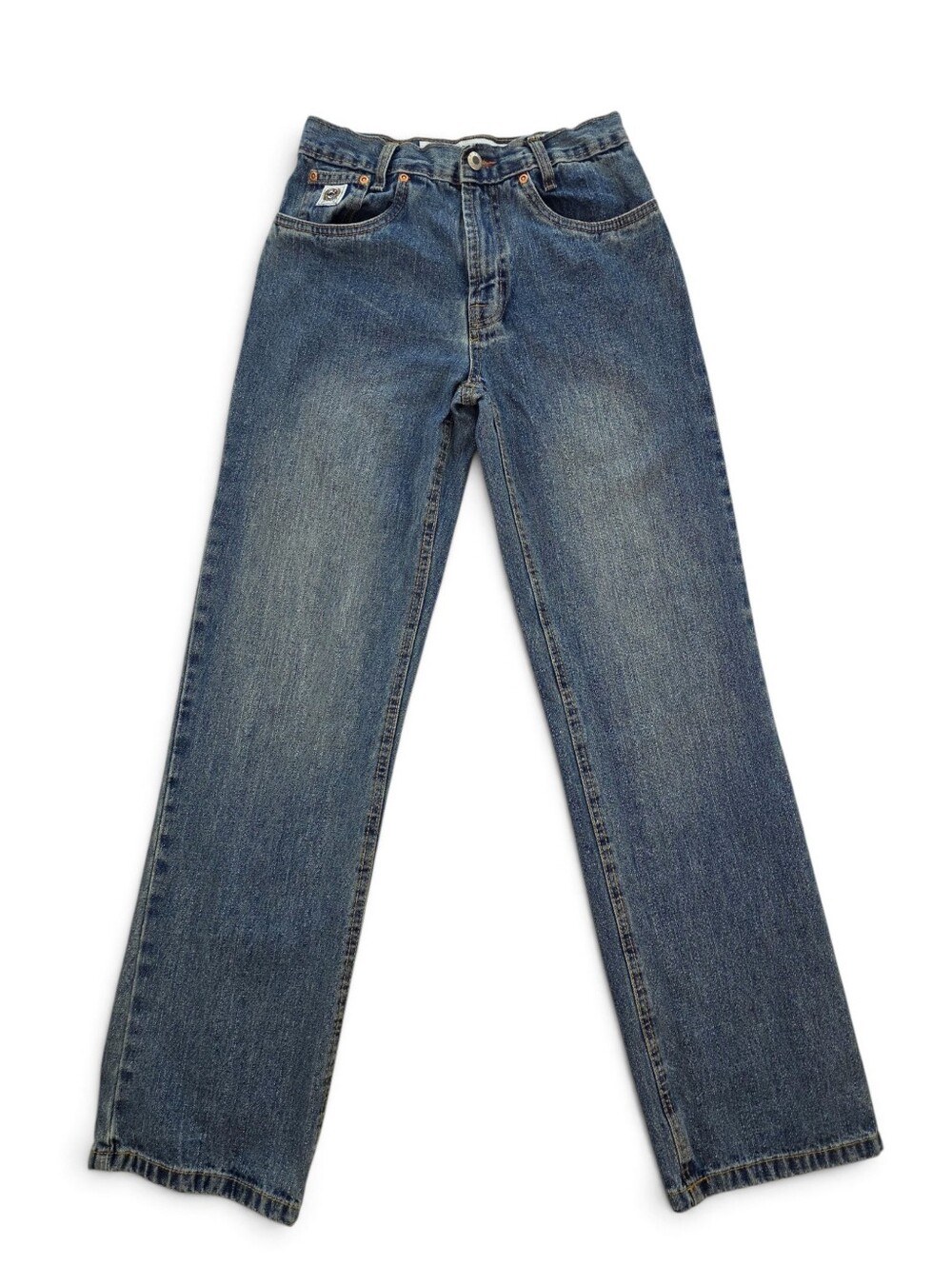 Cinch Boys 16S Blue Jeans Relaxed Straight Leg Western Cowboy Cotton Denim